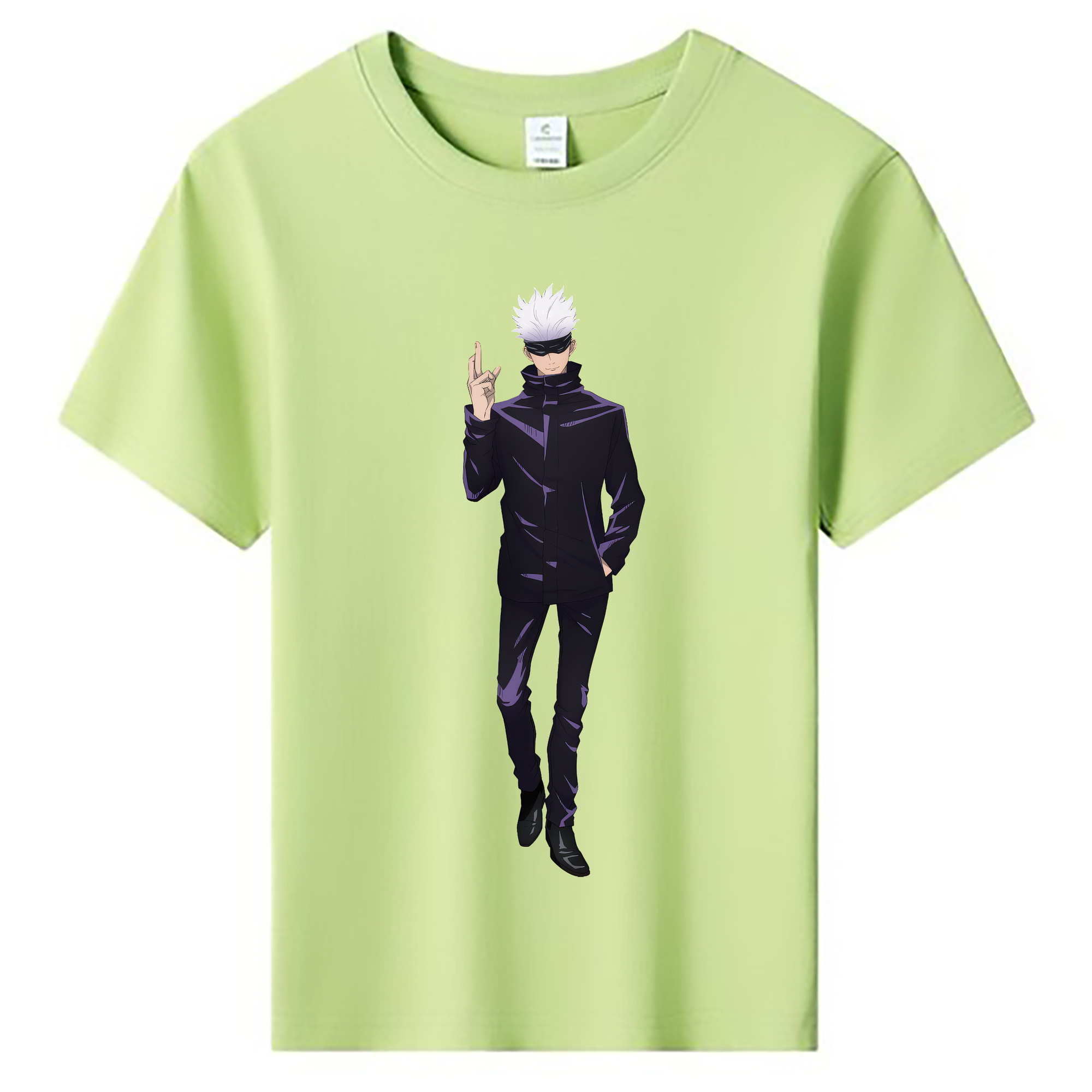 （画像用） 呪術廻戦 Jujutsu Kaisen 綿100％キッズTシャツ（フロントプリント）